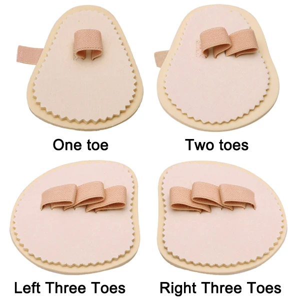 

Pedifix Toes Straightener Pad Budin Splint Hammer Toe Corrector Set MSI-19