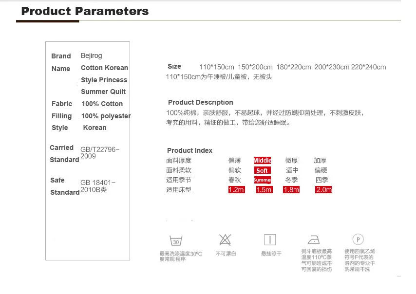 parameters