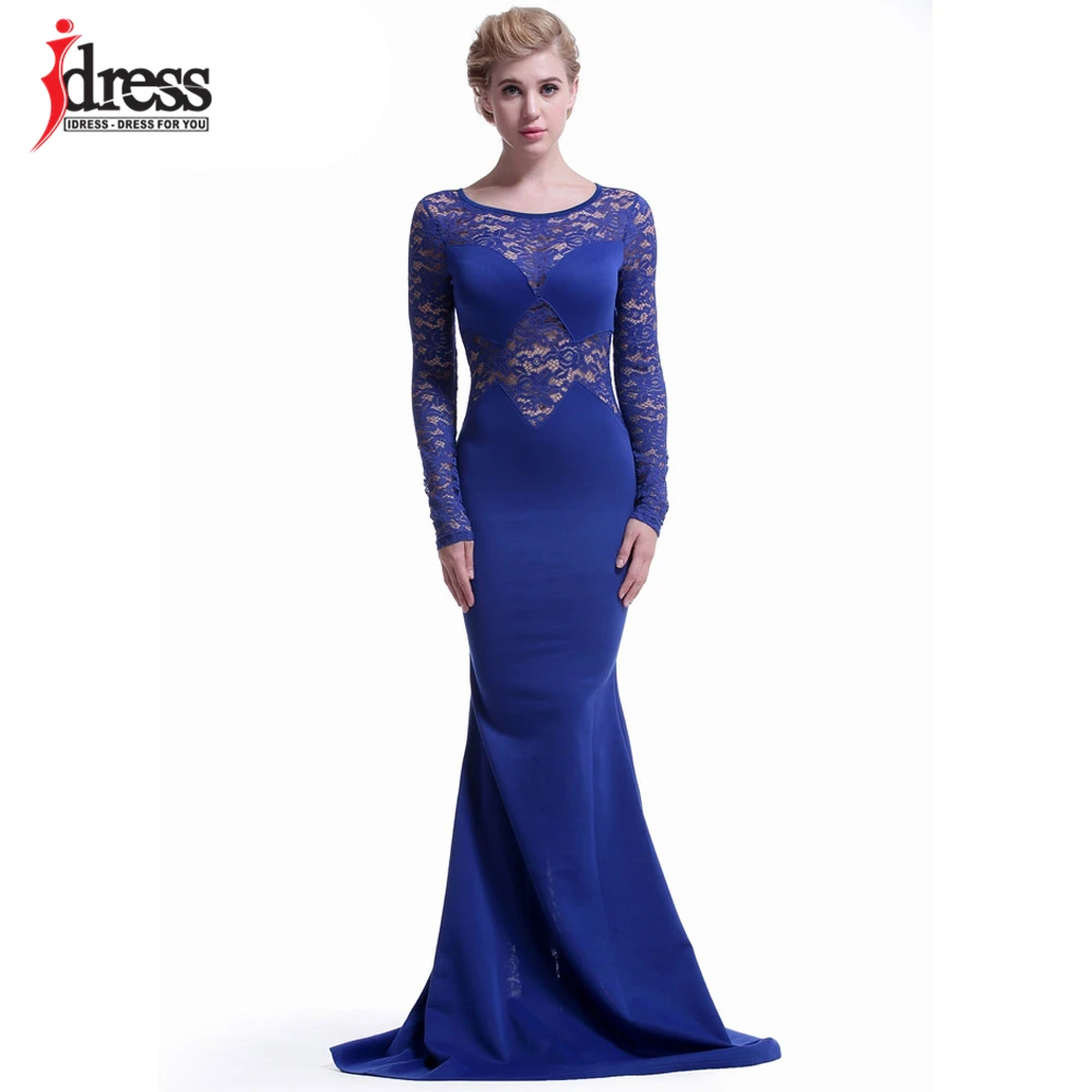 lace maxi long evening party dress (9)
