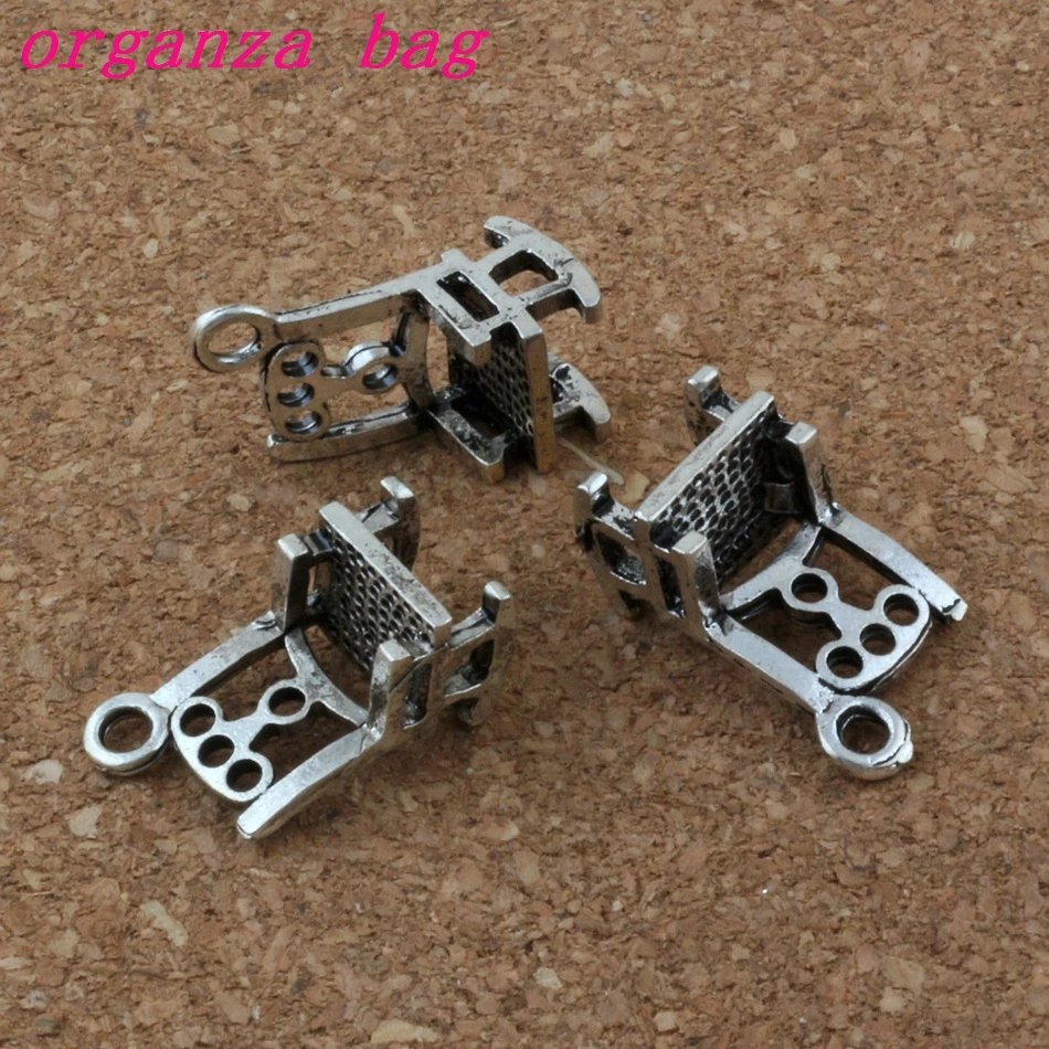 Hot ! 3D chair Charm Pendants 100Pcs/lot Hot sell Antique Silver Jewelry DIY 10x19X8mm A-178 Hot ! 3D chair Charm Pendants 100Pcs/lot Hot sell Antique Silver Jewelry DIY 10x19X8mm A-178