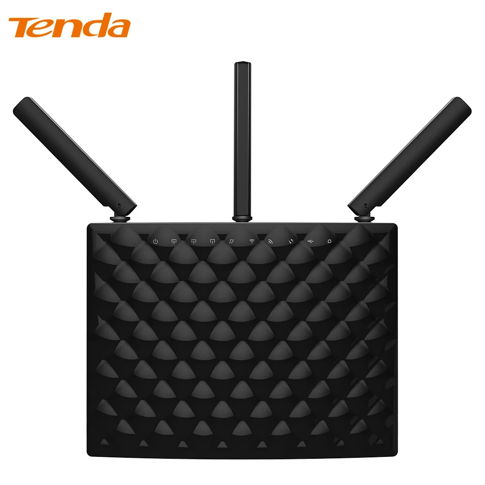 Tenda AC15 1900 Мбит/с Беспроводной двухдиапазонный гигабитный WI-FI маршрутизатор
