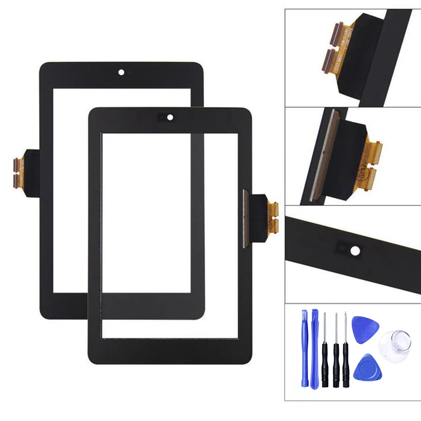 Для ASUS Google Nexus 7 ME370 ME370T ME370TG 5185L FPC 1 сенсорный экран планшета дигитайзер стекло