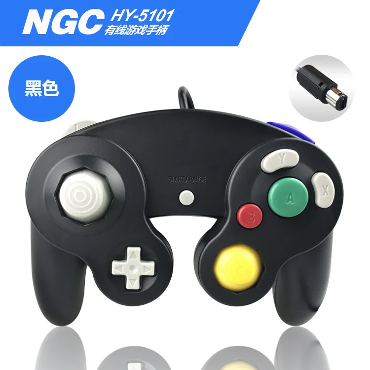 Проводной контроллер для NX NGC wii wiiu Gamecube, консоль для ноутбука, компьютер для kingd NGC Gamepad, контроллер PC GC, ручной джойстик