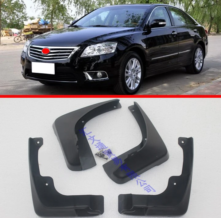 

For Toyota Camry Altis Aurion XV40 2007 - 2011 Flexible Mud Flaps Mudflaps Splash Guards Mudguards 2008 2009 2010 Car Styling