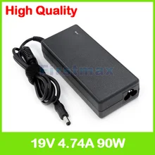19V 4.74A 90 Вт переменного тока ноутбук адаптер переменного тока питания для ноутбука Toshiba Satellite C50 C55 C650 C655 C660 C665 C850 C855 E100 E105 L100 зарядное устройство