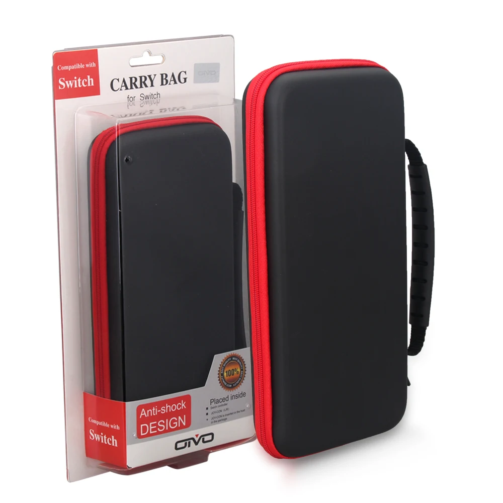 

New Carrying Case Storage Bag for Nintend Switch Protection Hard EVA Travel Case for Nintendos Switch NS accessories IV-SW032