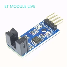 (5 pcs)High Quality 4 PIN Infrared Speed Sensor Module For Arduino/51/AVR/PIC 3.3V-5V
