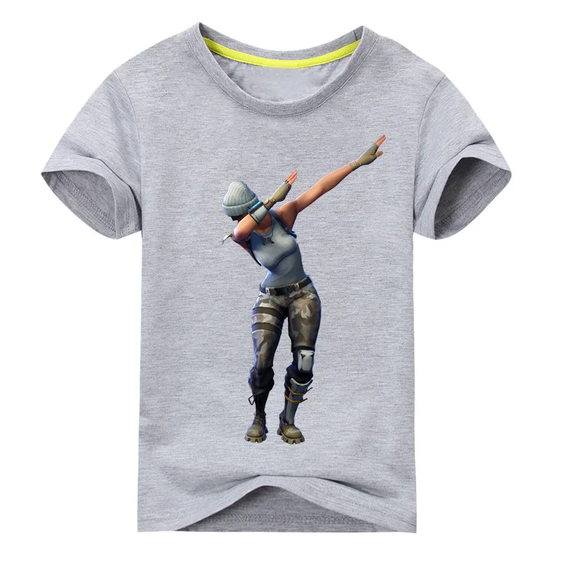 Children Battle Royale Dab T-shirt Boys Girls Summer Short Tee Tops Costume For Kids Clothing Baby Cotton T Shirt Costume DX099 Children Battle Royale Dab T-shirt Boys Girls Summer Short Tee Tops Costume For Kids Clothing Baby Cotton T Shirt Costume DX099