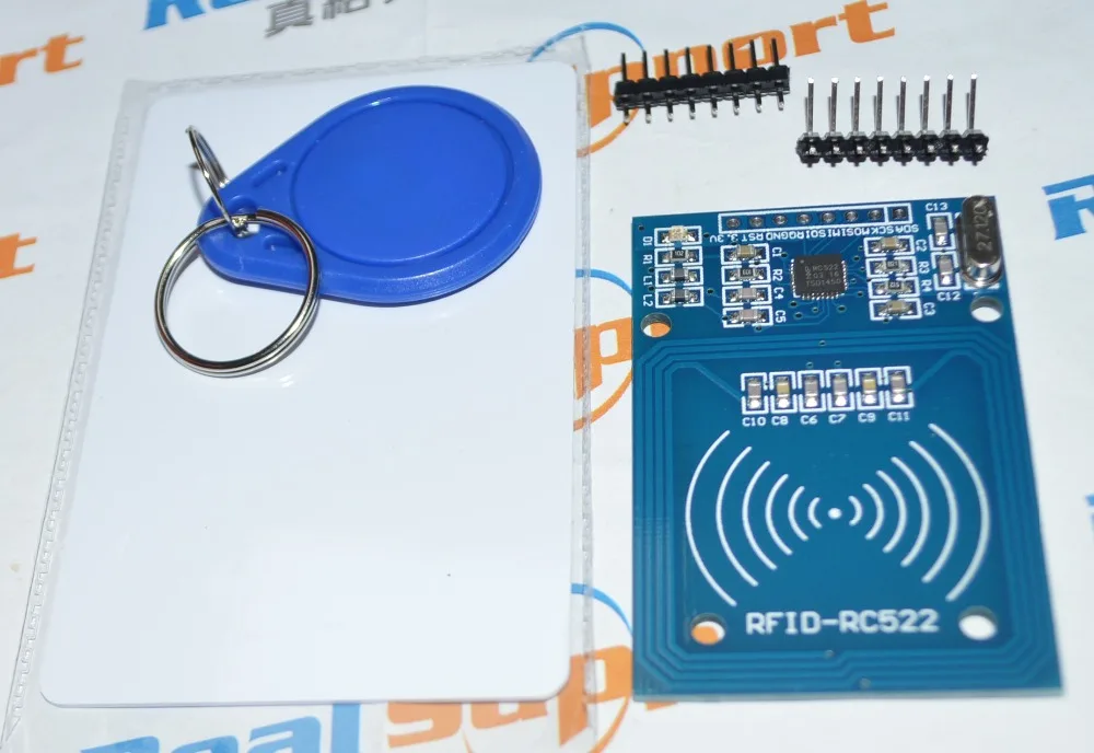 MFRC-522 RC522 RFID RF IC карта Индуктивный модуль MFRC 522 | Электроника