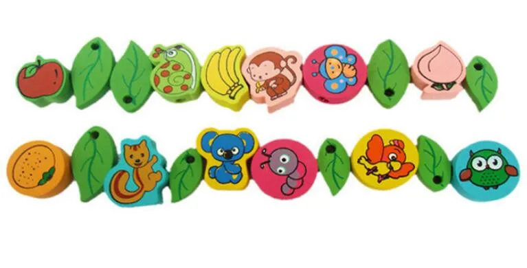 Животные и фруктовые деревья деревянные математические игрушки для детей Детские обучающие игрушки Монтессори Обучающие игрушки brinquedos Дети дошкольного возраста