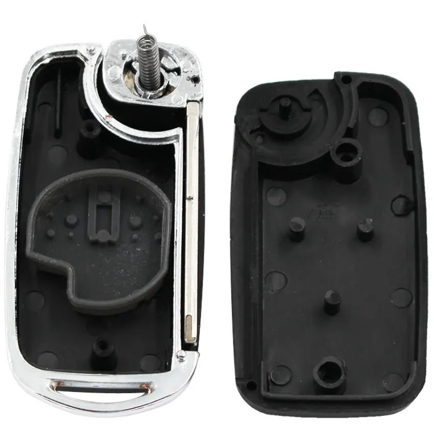 2B складной пульт дистанционного ключа чехол пустой брелок для Suzuki Grand Vitara Swift Ignis SX4 Liana Alto HU133R/SZ11R/TOY43 лезвие