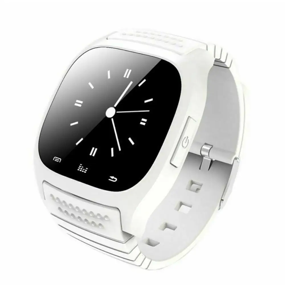 

Hot Sale M26 Bluetooth Sleep Monitor Call Message Remind Smart Watch for Android iOS
