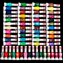 Хит, 60 шт, лак, твердый, 2 способа, сделай сам, красота, дизайн ногтей, лак для рисования, кисти, ручки