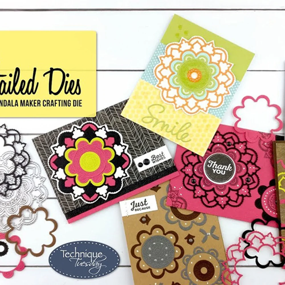 

Bi fujian Lace Border Blade METAL CUTTING DIES DIY Scrapbook PAPER CRAFT card album gift present knife mold art cutter