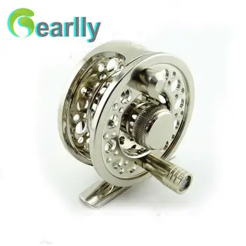 

New Fishing Reels 3/4WT 2+1BB 1:1 Fly fishing All Aluminum Alloy Fish Wheel for Ice Raft Fishing