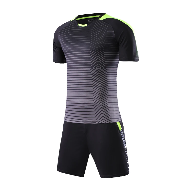 

Football jerseys sets 2019 men soccer training suits blank football jerseys sets breathable football jerseys set uniforms custom