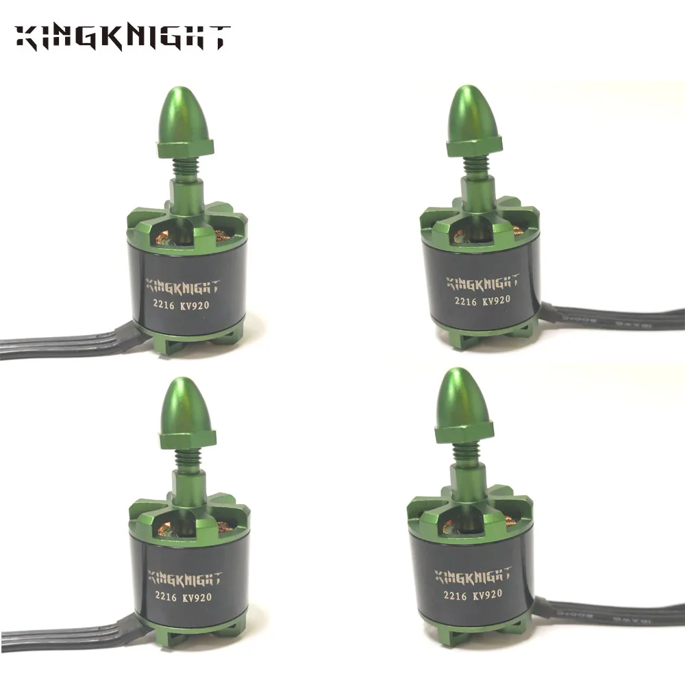 Бесщеточный двигатель 4 шт./компл./набор 2216 920KV RC оптовая продажа OEM для FPV Drone Quadcopter