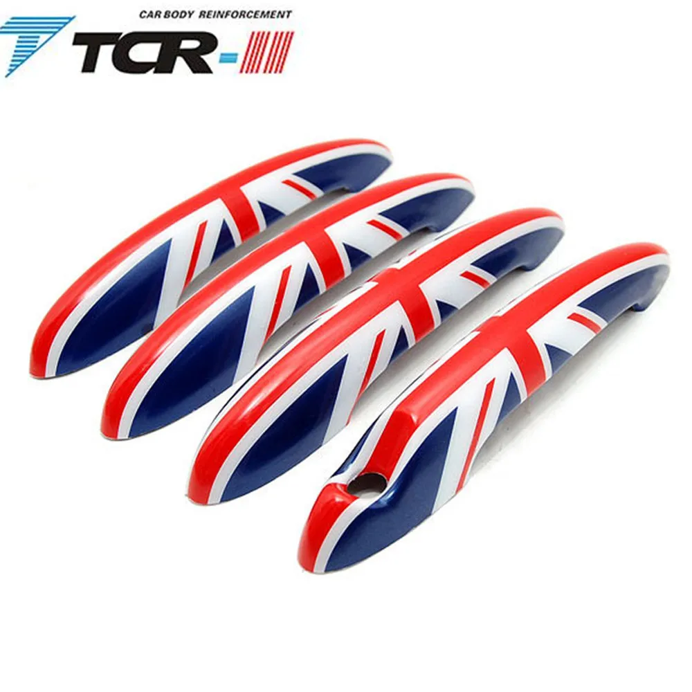 

TTCR-IICar Door Handle Shell ABS Plastic Cover Cap For Mini Cooper S Countryman Clubman R56 F56 F55 F54 F57 F60 R55 R58 R61 R60