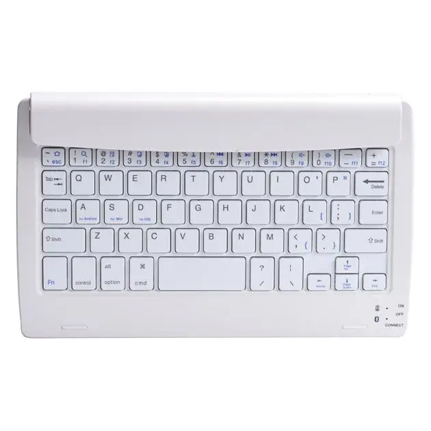 Keyboards Gaming White Wireless Bluetooth Universal Keyboard For 8inch Tablet Windows Android#20