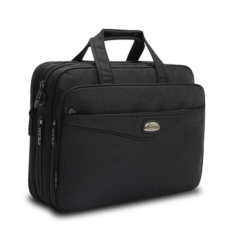 

New briefcase Laptop handbag men bag Satchels Large capacity Multifunction bag Oxford clot men's handbag high quality Laptop bag