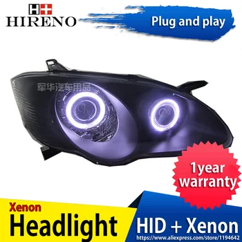 

Car custom Modified Xenon Headlamp for BYD F3 2008-2014 Headlights Assembly Car styling Angel Lens HID 2pcs