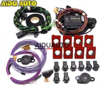 Park Pilot Front And Rear 8 Sensor 8K PDC OPS Vehicle Parking FOR PQ SKODA Octavia MK2 Park Pilot Front And Rear 8 Sensor 8K PDC OPS Vehicle Parking FOR PQ SKODA Octavia MK2