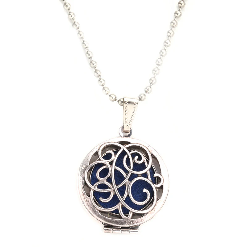 

MODKISR 6pcs Aroma Diffuser Necklace Antique Butterfly Knot Lockets Pendant Perfume Essential Oil Aromatherapy Fashion Necklace