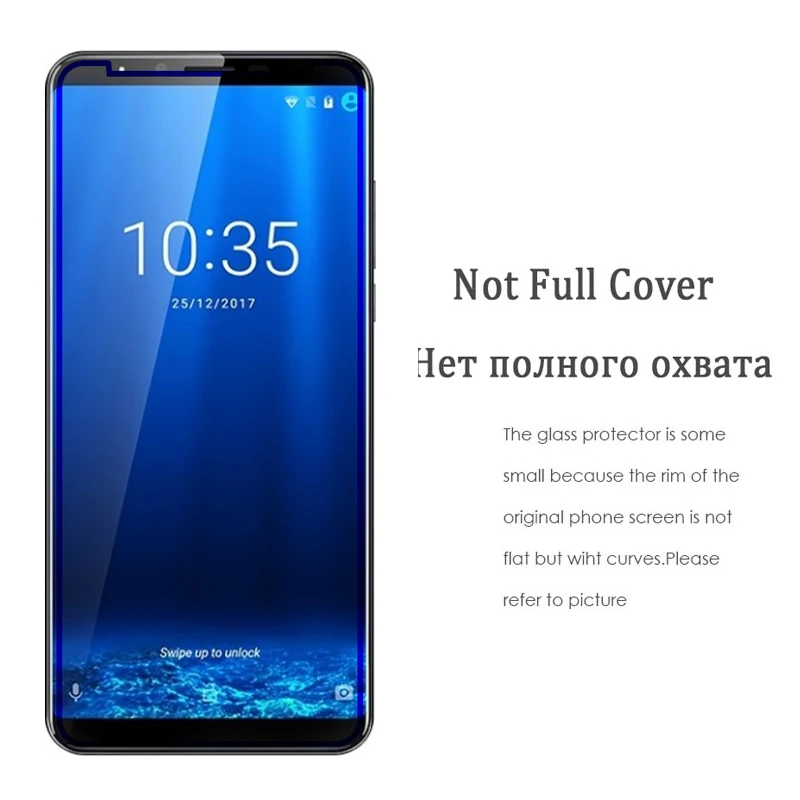Закаленное стекло для Cubot Manito Power P20 X18 Plus J3 Pro полное покрытие защита экрана 9H HD