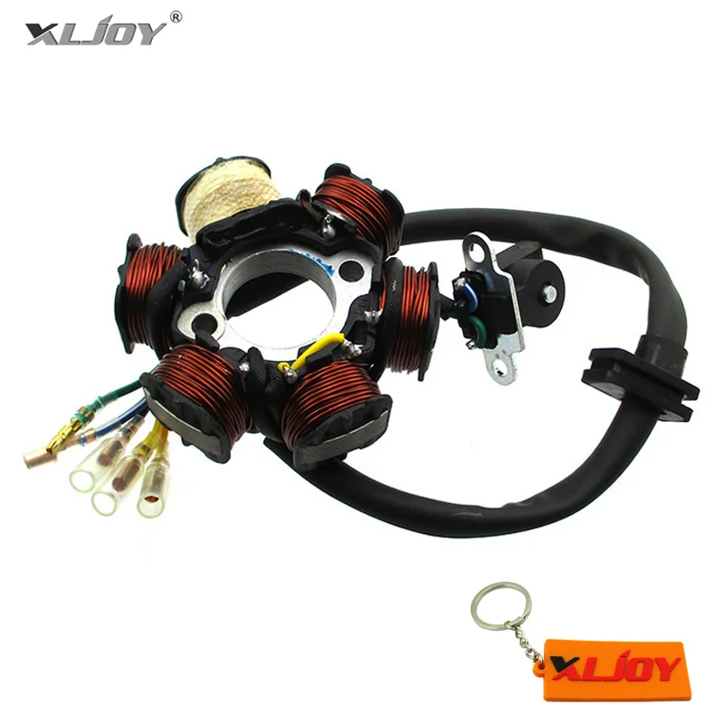 XLJOY Z190 статор Zongshen 2 в 190cc электрический стартер для питбайка|Ножные стартеры и