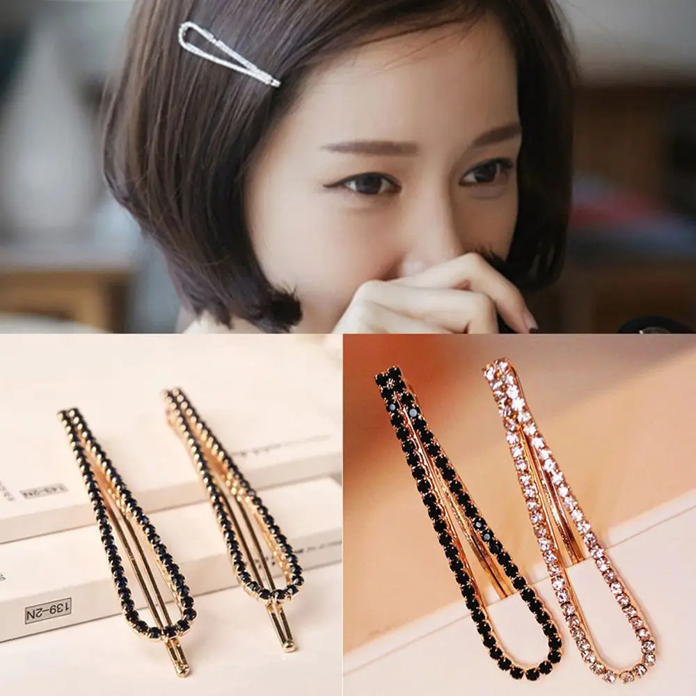 

Special Women Flower Rhinestone Hair Pin Clips Barrette Comb Hairpin Bridal