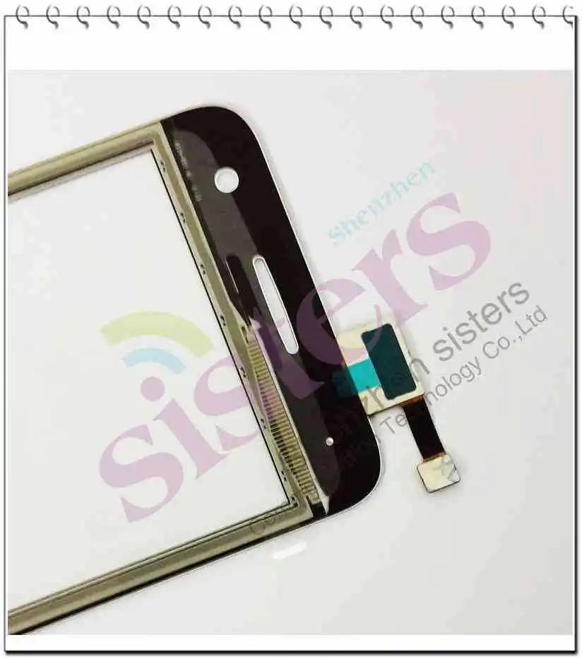 ALC0013 White 100% New Original Digitizer Touch Screen Glass For Alcatel  One Touch ot-5050 5050 (5)