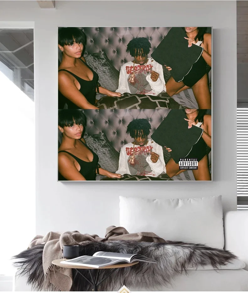 Playboi Carti Mixtape художественный холст плакат музыкальный альбом Настенные картины