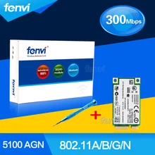 Для HP Intel 512AN_MMW 5100 AGN Dual band 300 Мбит Wireless WiFi Link Mini PCI-E карты 802.11a/b/g/n 2.4 ГГц 5 ГГц СПС 480985-001