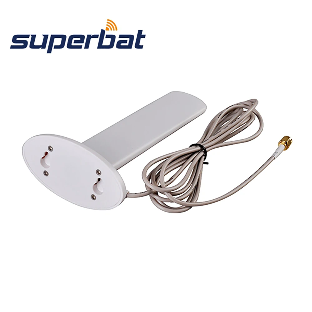 Антенна Superbat 4G 698-960/1710-2690 МГц 16 дБ SMA разъем антенна для huawei zte USB модемные маршрутизаторы усилитель сигнала 2 м кабель