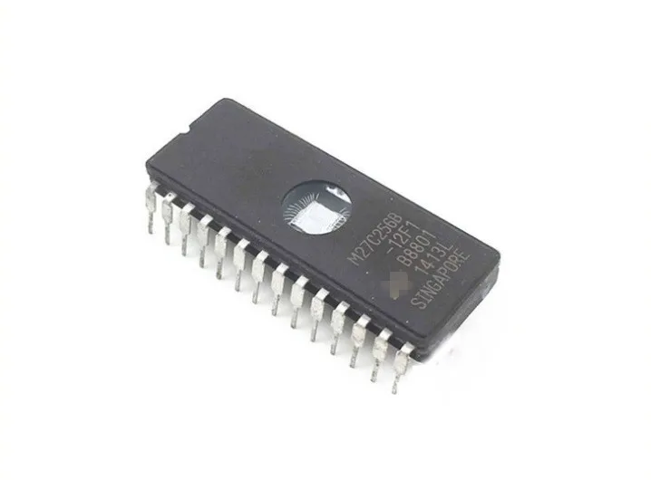 

10 шт./партия, фреза M27C256B DIP28, 100% новый оригинальный