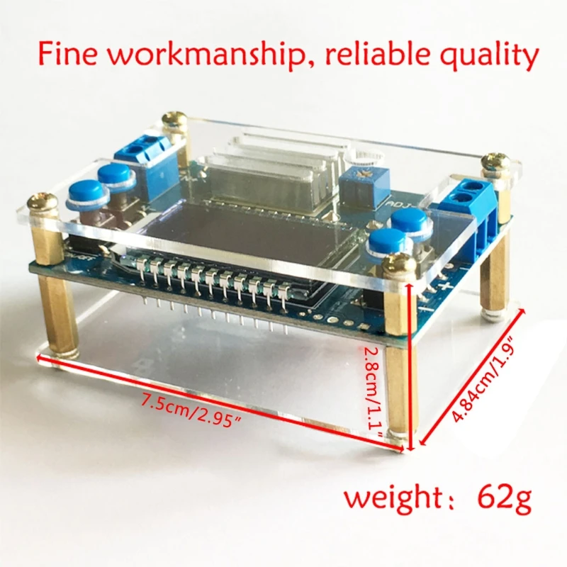 

DC-DC 5A CNC Step-down Module Constant Voltage Constant Current with LCD Dispaly Whosale&DropShip