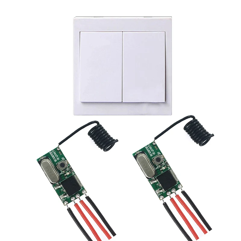 QIACHIP-Universal-Wireless-Remote-Control-Switches-433MHz-DC-12V-Relay-Receiver-Module-for-Light-and-RF