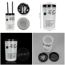 Ручка для маникюра, щетка для чистки, держатель для удаления кистей для макияжа, контейнер для чистки стаканов NShopping