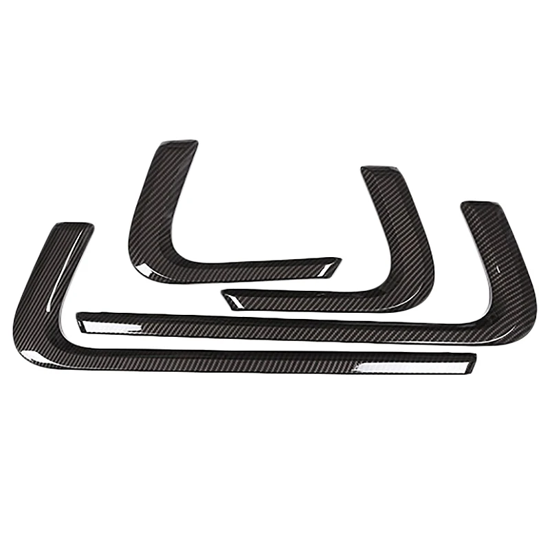 

Carbon Fiber Style For Land Rover Range Rover Sport Rr Sport 2014-2017 Car Abs Chrome Inner Door Decoration Strip Trim Accesso