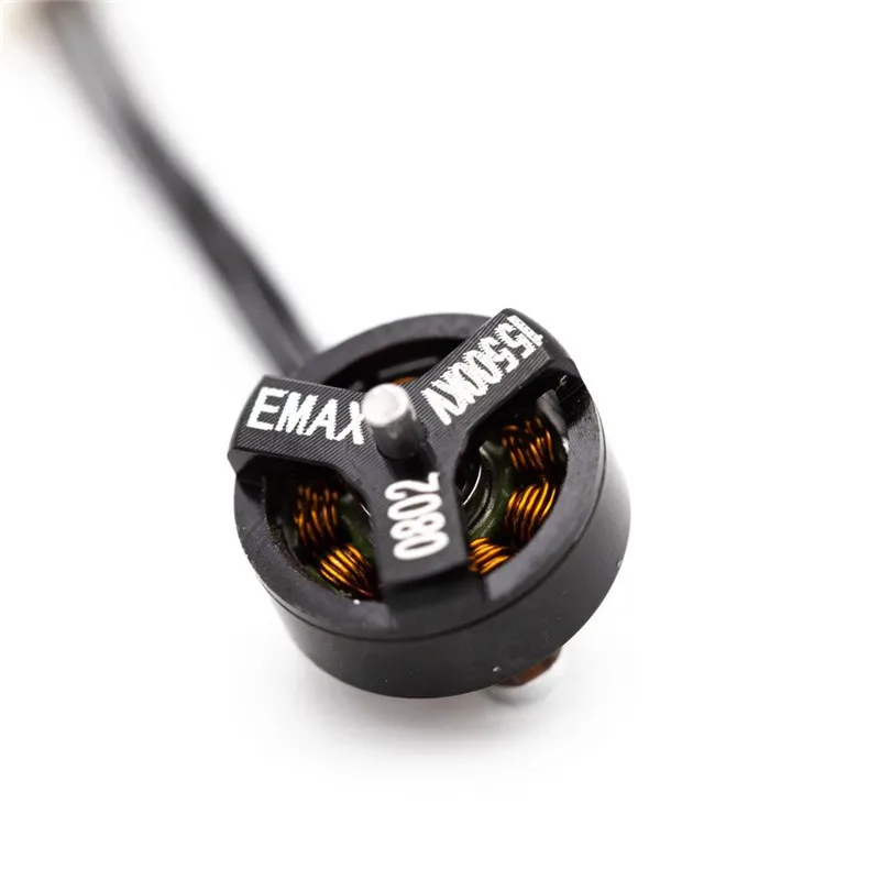 1/2/4 шт. Emax TinyhawkS запасные части 0802 15500KV 1-2S безщеточный мотор для небольшой гоночный Дрон с видом от первого лица Квадрокоптер Мультикоптер с несколькими несущими винтами