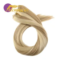 Cheap Moresoo 12-22 inch Flip in Human Hair Extensions Fishing Line Halo Hair Invisible Hidden Secret Wire Machine Remy Brazilian Hair Cheap Moresoo 12-22 inch Flip in Human Hair Extensions Fishing Line Halo Hair Invisible Hidden Secret Wire Machine Remy Brazilian Hair