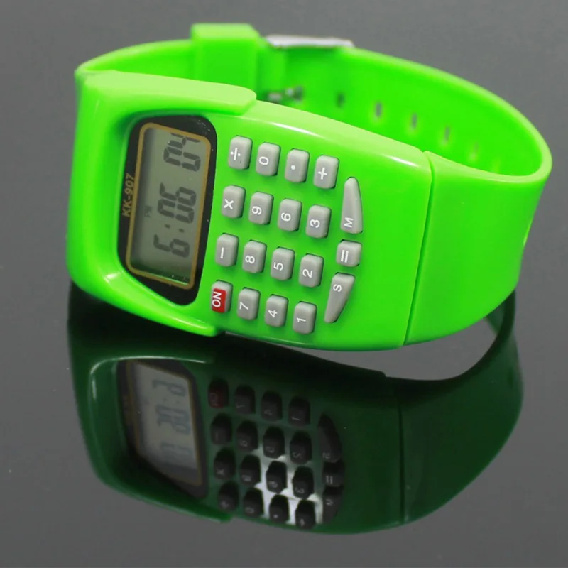 TIke Toker, новые детские силиконовые наручные часы для мальчиков и девочек студенческие спортивные часы электронные цифровые наручные часы
