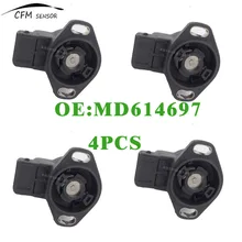 Capteur de Position d'accélérateur TPS MD614697, 4 pièces, pour Eagle Summt Mitsubishi monter, nouveau