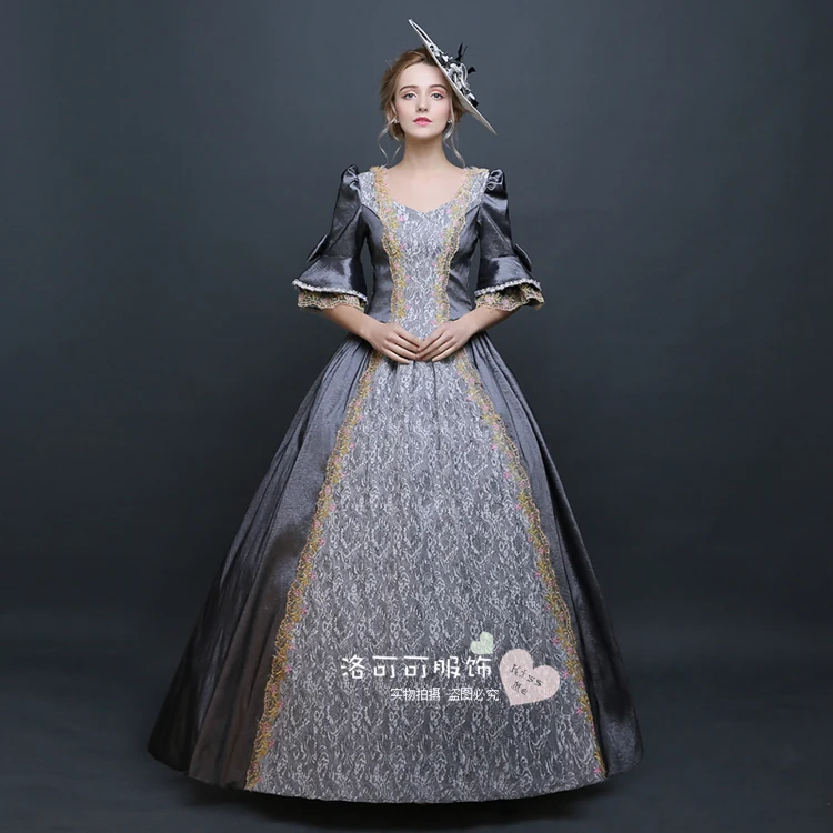 silver princess dress