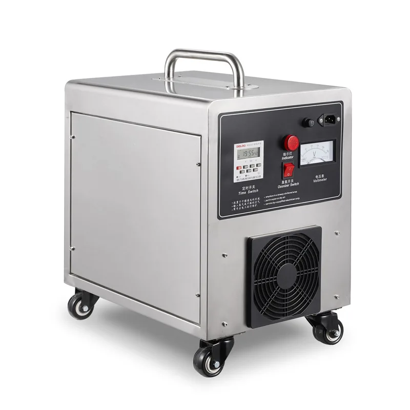 

Commercial 220V 30g Ozone Generator Machine Ozonator Sterilizer Air Purifier Disinfection