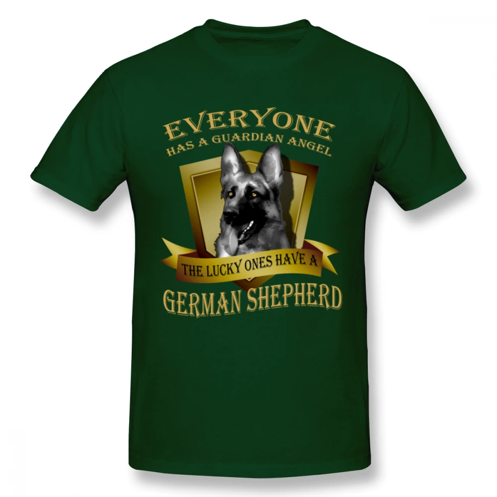 German Shepherd Dog T shirt For Men Plus Size 4XL Team Tshirtin T