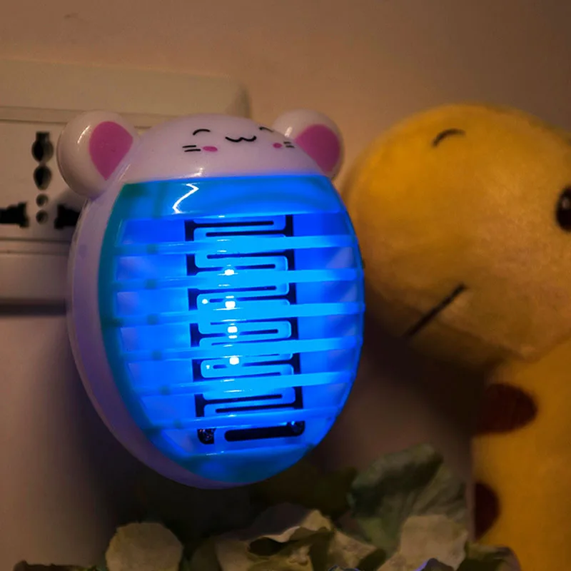 Mosquito Killer Lamp Anti Mosquito Pest Reject Light Trap For Mosquito Repeller Electric Lamp Mosquito Repellent killer Fly Bug Insect Trap EU  US Plug (2)