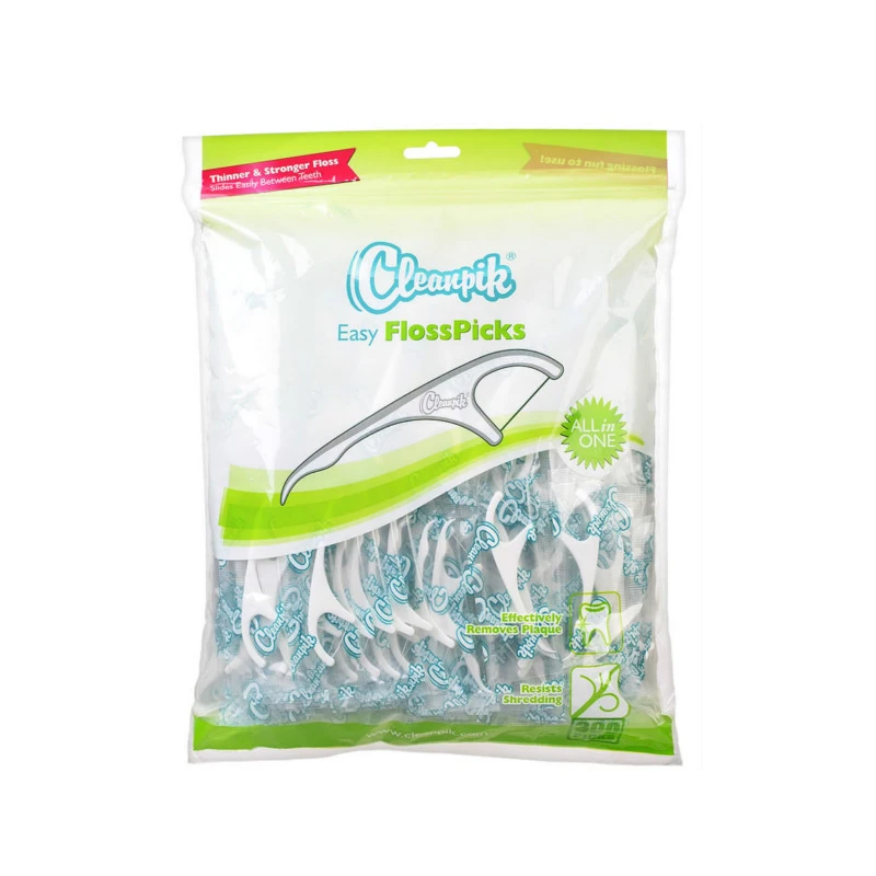 Dental Cleanpik Ultra Fine Dental Floss Stick Orthodontic Flosspicks