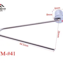 Производитель Индивидуальные кнопка с пружинным зажимом для 25 мм трубки, пружинный зажим 6 мм FM-#41