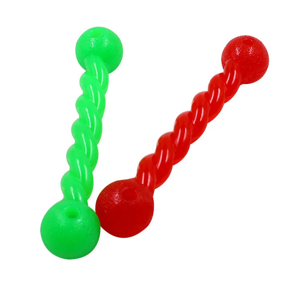 Rubber Twist Stick Puppy Bite Resistant Toys Pet Interactive Toys for Small Large Dogs Cats Pet Molar Chew Toys #F#40NV7 (3)